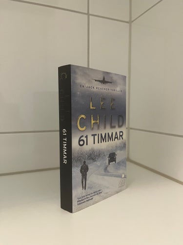 61 Timmar av Lee Child