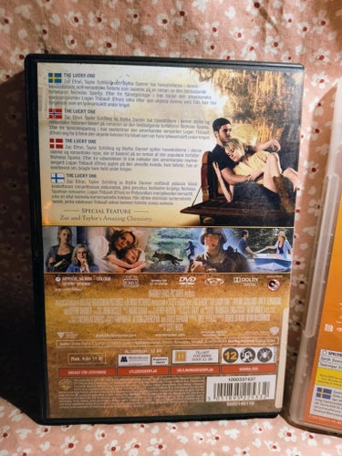 The Lucky One & Ciao Bella - DVD Filmer