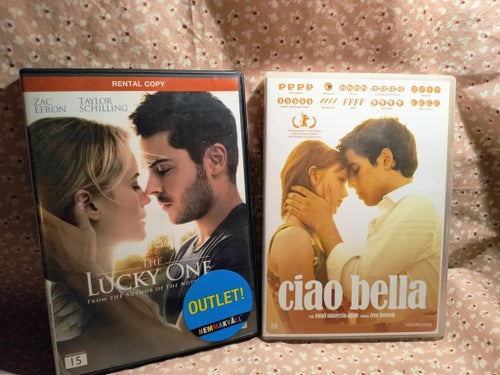 The Lucky One & Ciao Bella - DVD Filmer