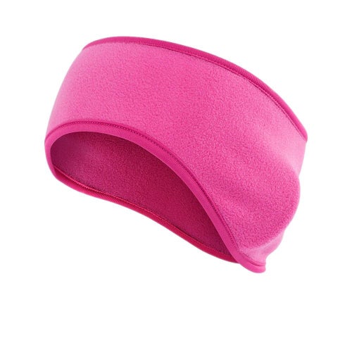 Pannband - Fleece - Rosa