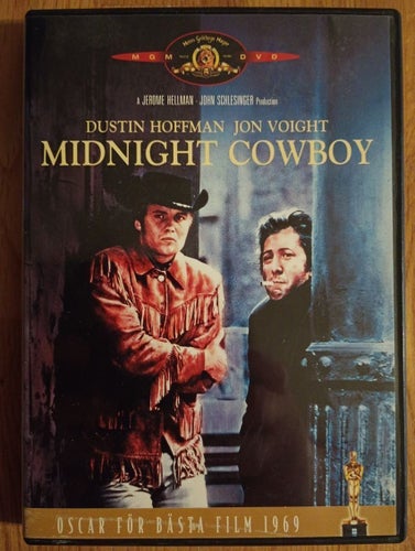 Midnight Cowboy DVD 1969/2003