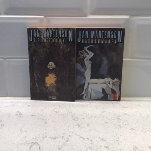 Jan Mårtenson - Drakguldet och Häxhammaren (1986, 1987)