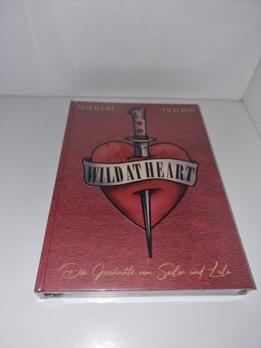 Wild at Heart (1990 Lmtd MEDIABOOK + DVD RARE OOP Nr 148) Nicolas Cage (D Lynch