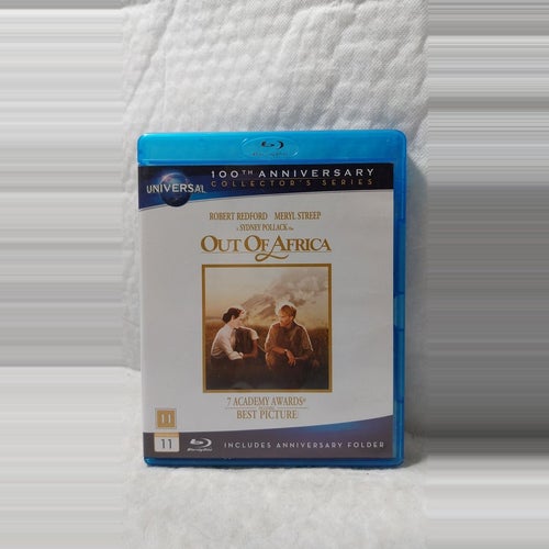 Out Of Africa Blu-ray