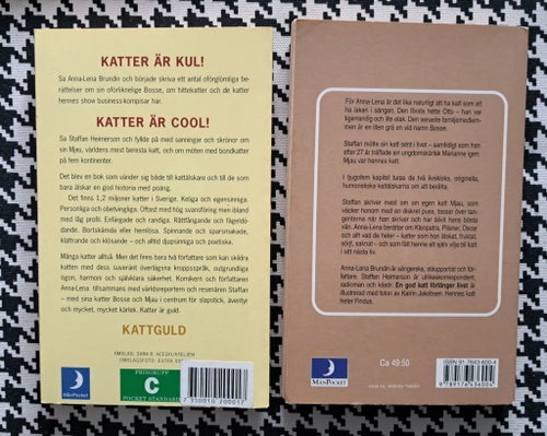 KATTGULD/EN GOD KATT FÖRLÄNGER LIVET BRUNDIN/HEIMERSON