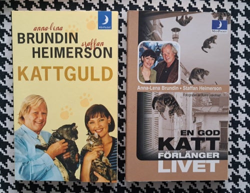 KATTGULD/EN GOD KATT FÖRLÄNGER LIVET BRUNDIN/HEIMERSON
