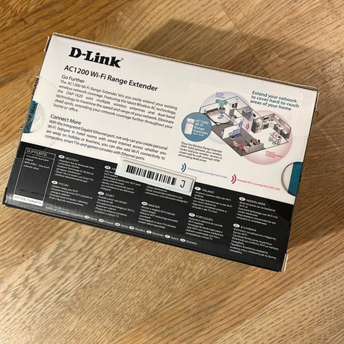 D-Link AC1200 Wi-Fi Range Extender