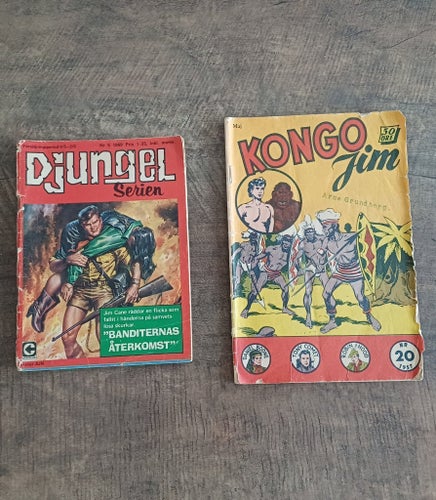 Äldre blandade tidningar
