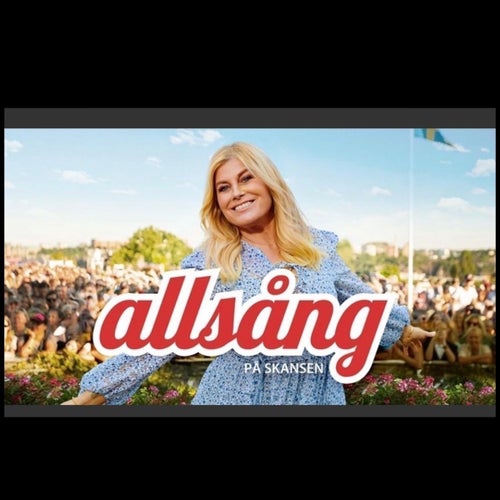 4 Biljetter Allsång på Skansen 11/8