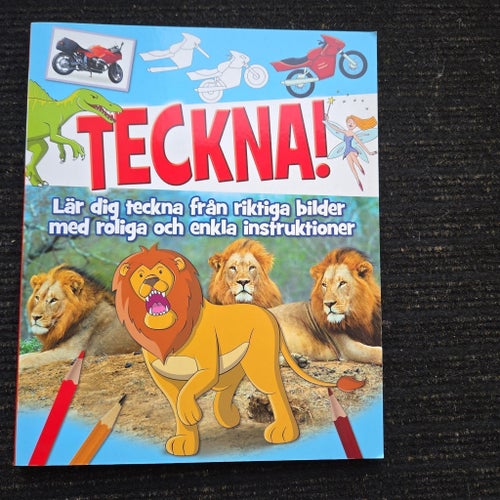 Bok Teckna! Helt ny!