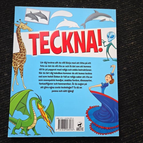 Bok Teckna! Helt ny!