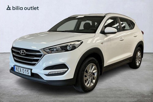 Hyundai Tucson 1.6 GDI blue Select Rattvärme