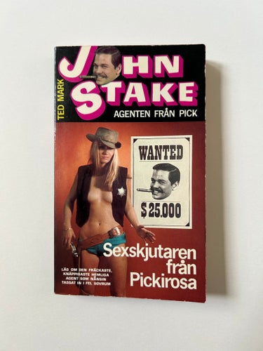 John Stake 7: Sexskjutaren från Pickirosa