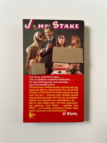 John Stake 7: Sexskjutaren från Pickirosa