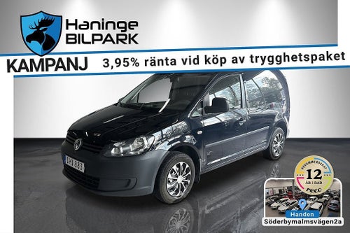 Volkswagen Caddy Skåpbil 1.6 TDI DPF DSG Sekventiell, 102hk, 2014