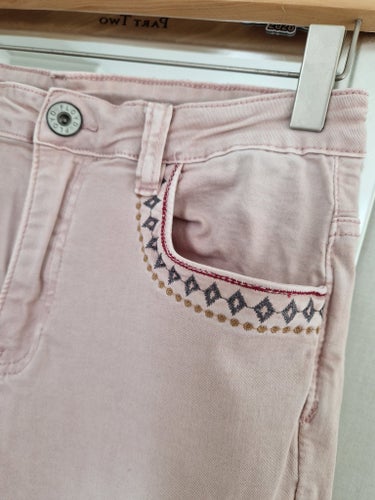 rosa jeans, storlek 29/27 märke FLOYD