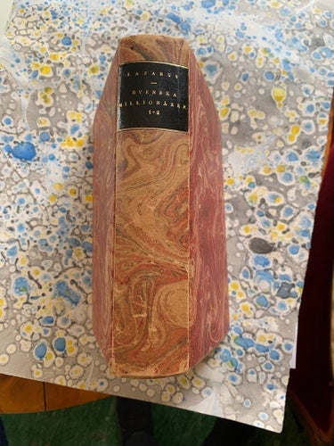 Svenska Millionärer av Lazarus (Lindahl), 1897