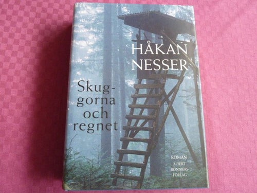 SKUGGORNA OCH REGNET, HÅKAN NESSER, 2004, BOK, BÖCKER