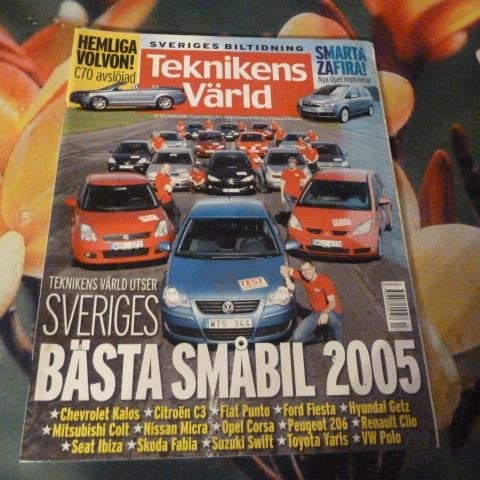 TEKNIKENS VÄRLD, NR 13-2005, TIDNING
