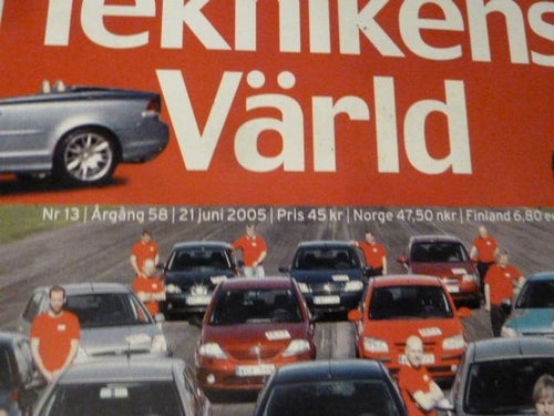 TEKNIKENS VÄRLD, NR 13-2005, TIDNING