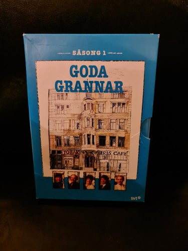 Goda grannar säsong 1