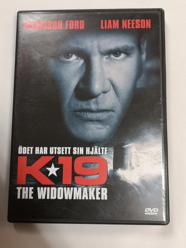 DVD K19 The Widowmaker Harrison Ford Liam Neeson