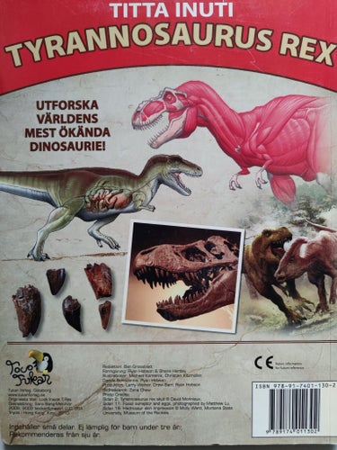 TYRANNOSAURUS REX - TITTA INUTI, DENNIS SCHATZ 2010