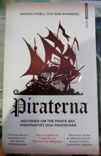 Piraterna, om Pirate Bay, Piratpartiet och Piratbyrån