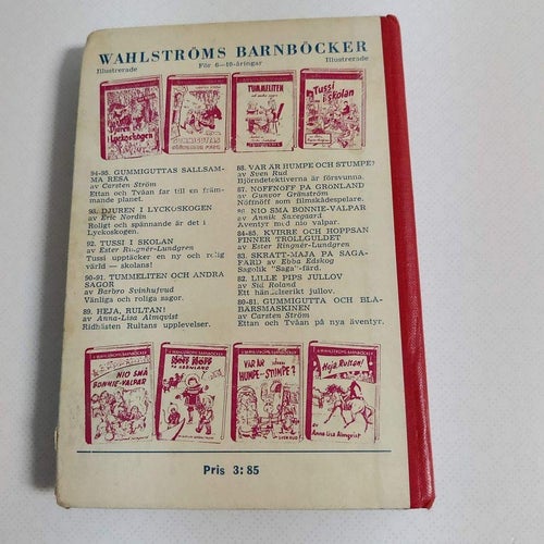 Gummiguttas sällsamma resa (inb) 1956
