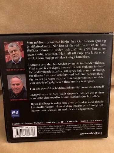 CD Ljudbok / Björn Hellberg / Skarprättaren