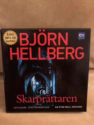 CD Ljudbok / Björn Hellberg / Skarprättaren