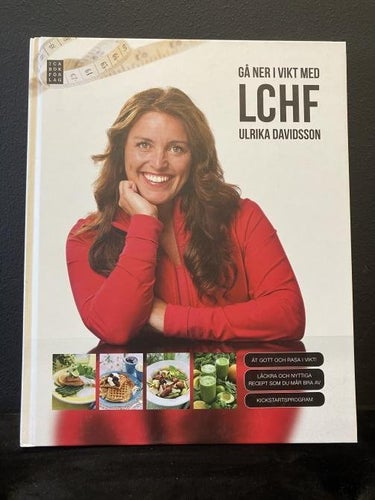 Bok - Gå ner i vikt med LCHF av Ulrika Davidsson