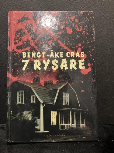 Bok - 7 rysare av Bengt-åke Cras