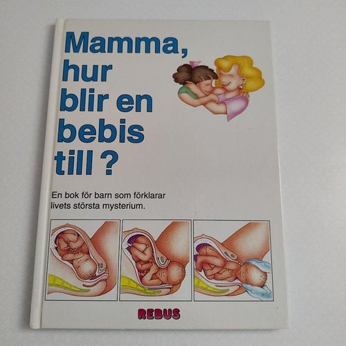 Mamma, hur blir en bebis till? en bok för barn som förklarar livets största m