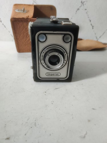 Imperial Braunoptik lådkamera 6x9