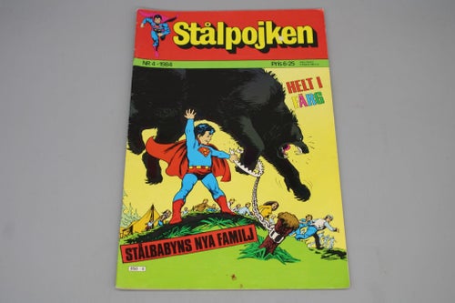 Stålpojken Nr 4 1984