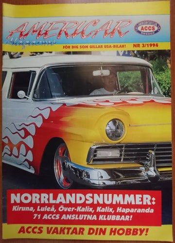 * * AMERICAR MAGAZINE 3 -94 * *