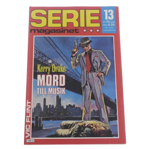 Seriemagasinet - 1982 - NR 13 - Mord till musik del 2