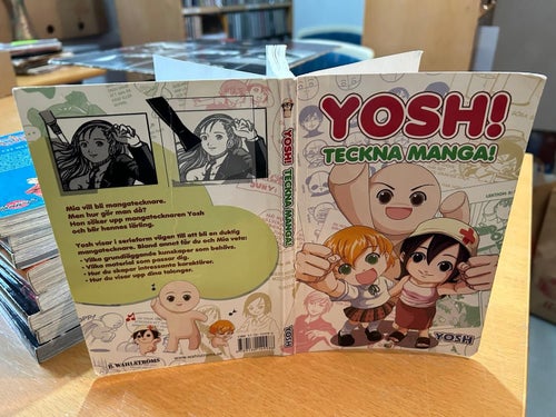 Yosh! Teckna manga! av Yosh, bok