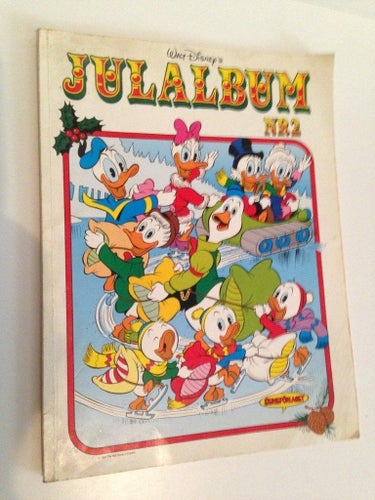 Walt Disney's Julalbum nr 2