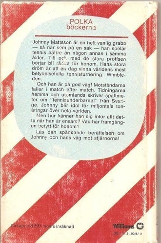 GAME, SET OCH MATCH - Tommy Engstrand (ungdomsroman) Tennis
