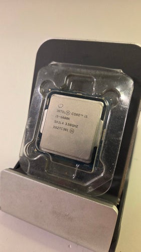 Intel Core i5-6600K 3.5GHz-3.9GHz LGA 1151