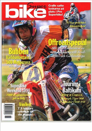 Superbike 1994 (årgång 8) Nr 11/12