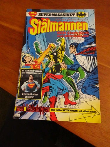 Stålmannen Nr 13 1983