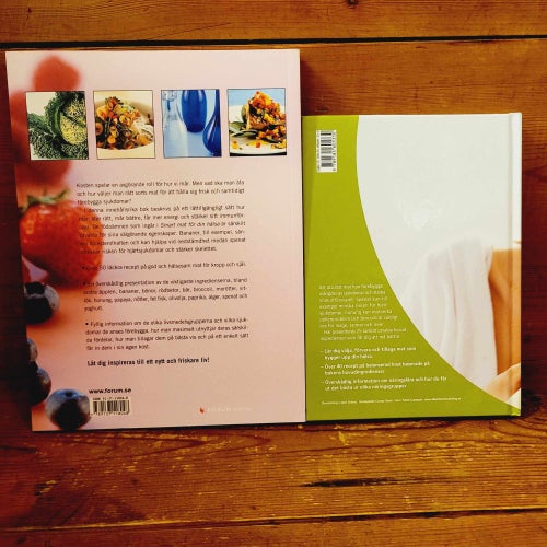 *Bokpaket* 2 st böcker av Anna Selby - Smart mat & Ät för hälsa
