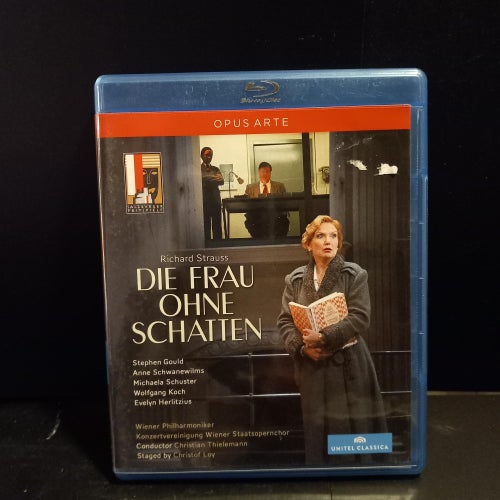 Richard Strauss - Die Frau Ohne Schatten - Musik Bluray