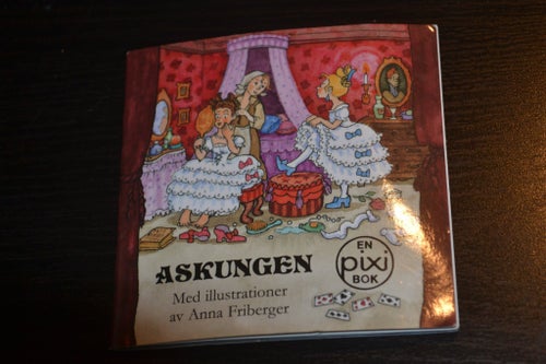 Pixibok Askungen
