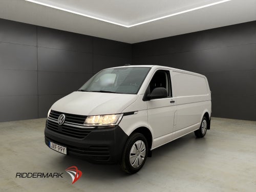 Volkswagen Transporter L2 Värmare B-Kamera Drag CARPLAY Moms
