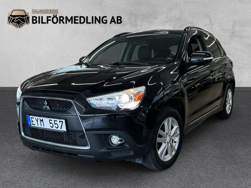 Mitsubishi ASX 1.8 Di-D+ 4WD Manuell, 150hk, 2011