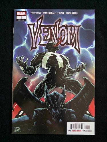 Venom (2018 Marvel) #1